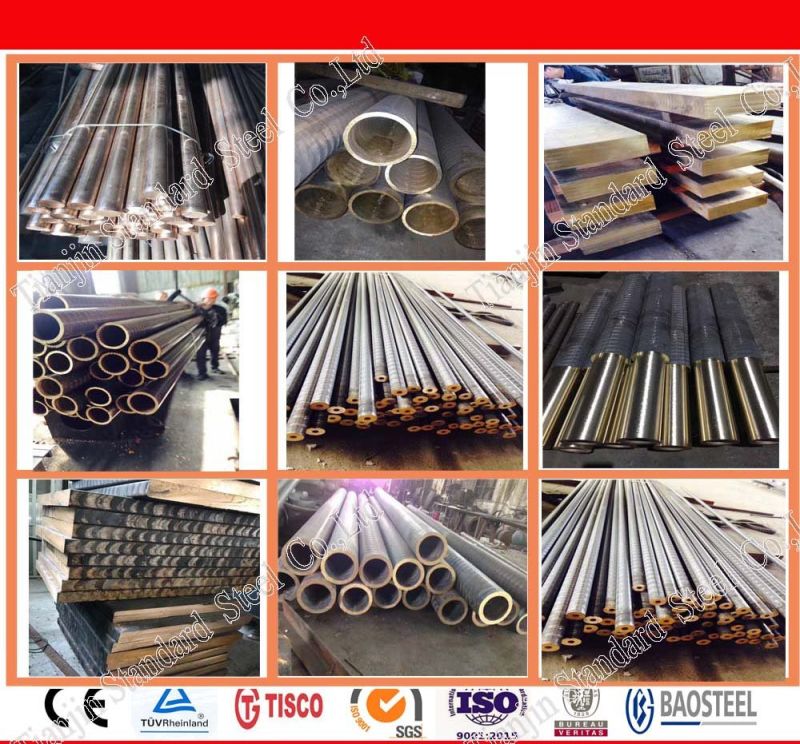 Bronze Copper Alloy C63000 Aluminium Bronze Bar