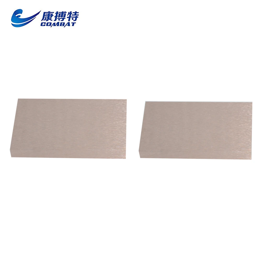 Top Grade Tungsten-Copper Alloy, Wcu Alloy Cube, Tungsten-Copper Alloy