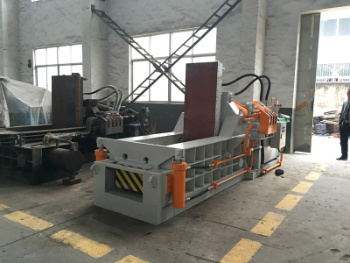 Y81q-135 Aluminum Cans Copper Wire Baling Press