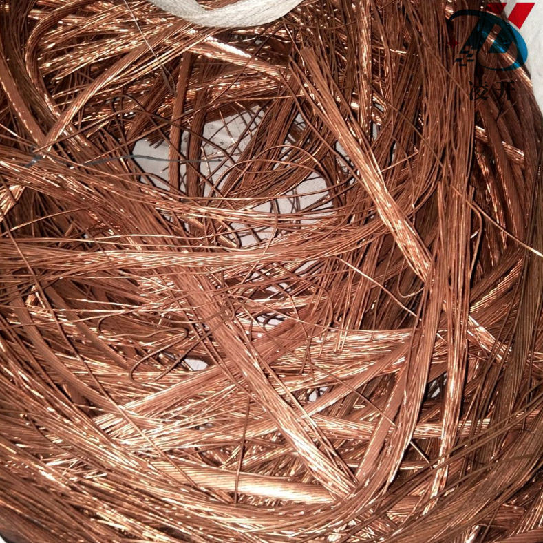 Red Copper 99.9%-99.99% for Sale Metal Wire Scrap