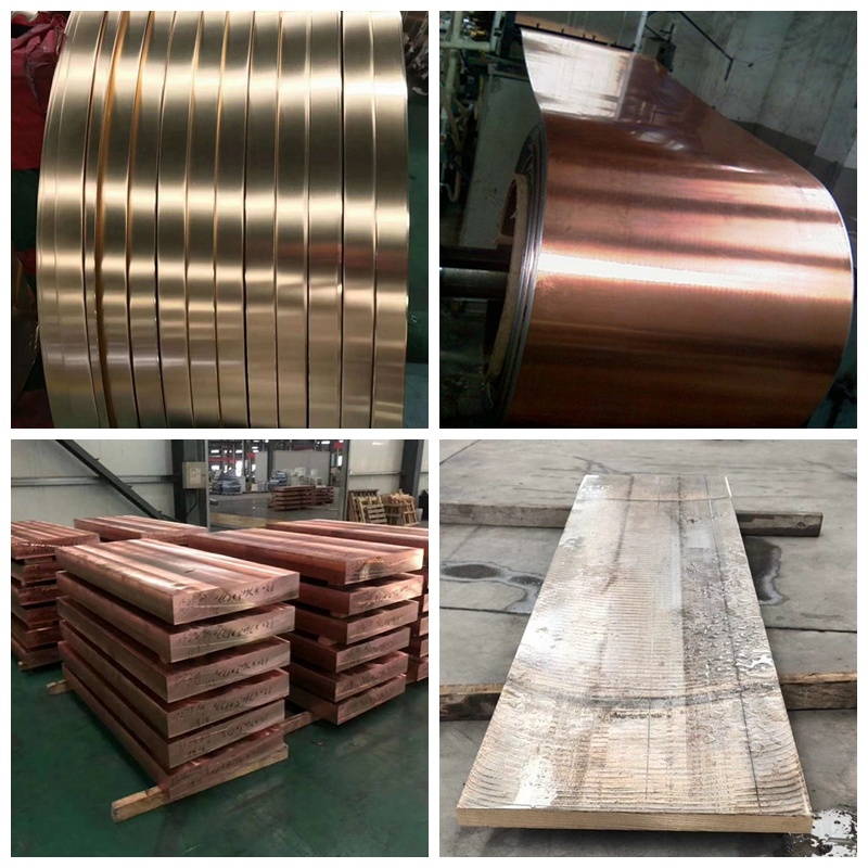 Width 10mm Thin 0.1mm Copper Alloy Strip for Floor
