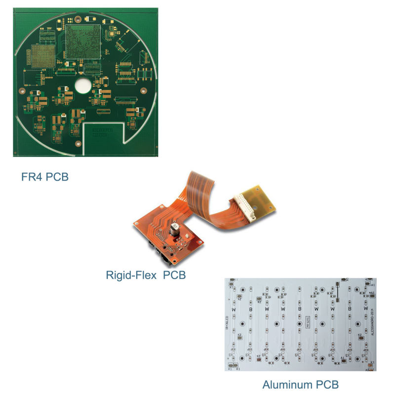 Flexible Copper PCB Circuit Board Flexible PCB/PCBA Assembly