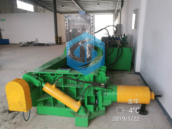 High Quality Metal Copper Scrap Old Iron Baler (factory and supplier)