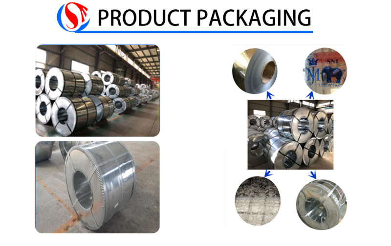 Hdgi/Gi/SPCC Dx51 Zinc Cold Rolled/Hot Dipped Galvanized Steel Coil/Sheet/Plate/Strip