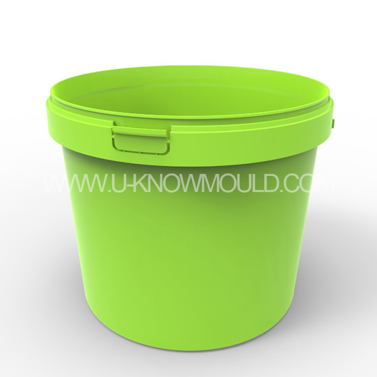 Taizhou 5L 10L 20L Plastic Painting Paint Bucket Mould with Beryllium Copper