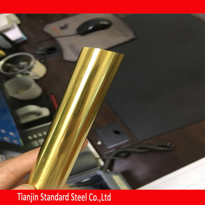 H70 C26000 Seamless Brass Pipe Brass Tube