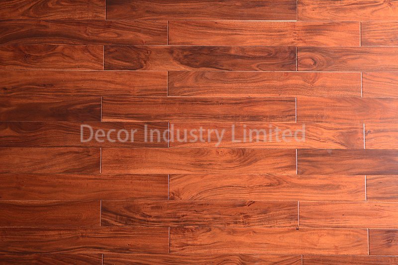 Star Product UV Painte Durable Natural Walnut Brushed Wooden Engineered Flooring