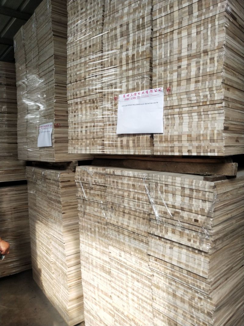 Paulownia Slats for Wooden Shutter / Wooden Blinds