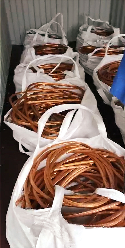 Copper Scraps Cables Pure Copper Wire Scrap 99.99%