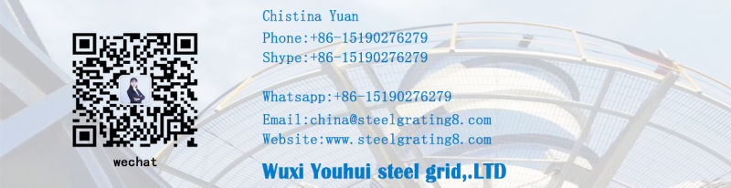 Good Quality Hot DIP Galvanized Flat Bar Grating Factory Price