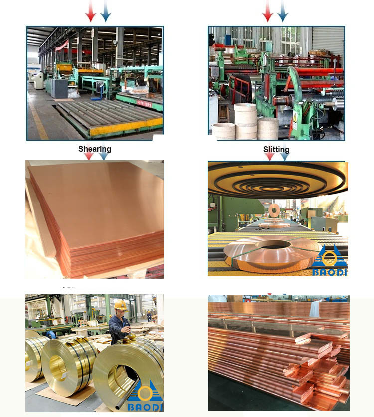 Paper Insulated Copper Strip T2 C1100 for Transformer Electronic Industry