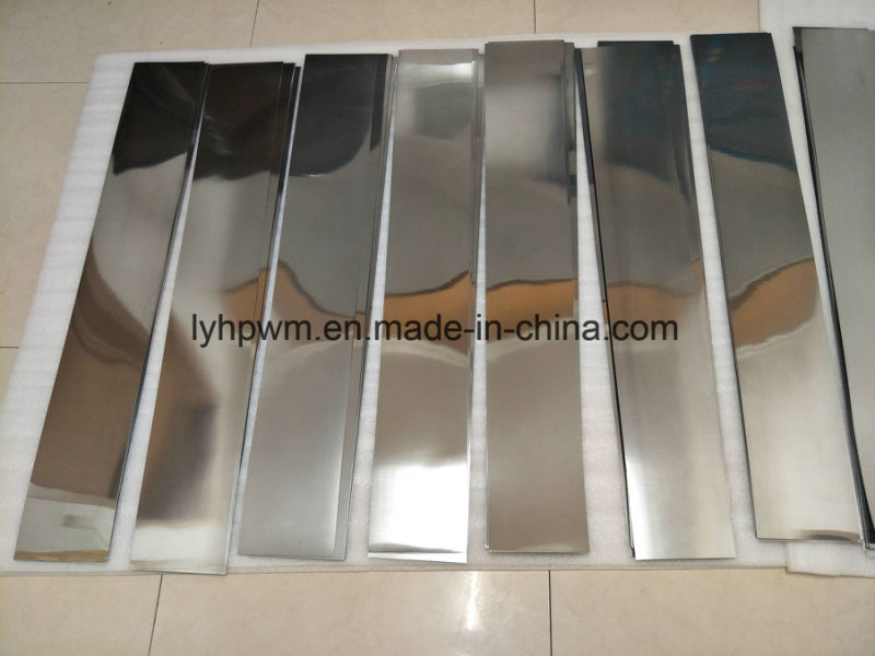 Molybdenum Strip Molybdenum Cooper Sheet / Strip for Vacuum Furnace