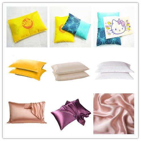 Pure Silk Pillow Case Pillow Covers Silk Pillowcase 100% Pure