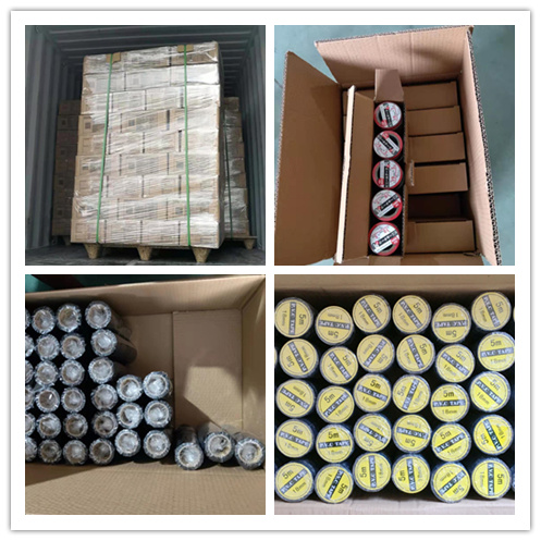 Factory Producing PVC Electric Tape Electrical Insulation Tape
