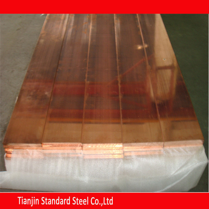 C11000 C10200 T2 Pure Copper Flat Bar