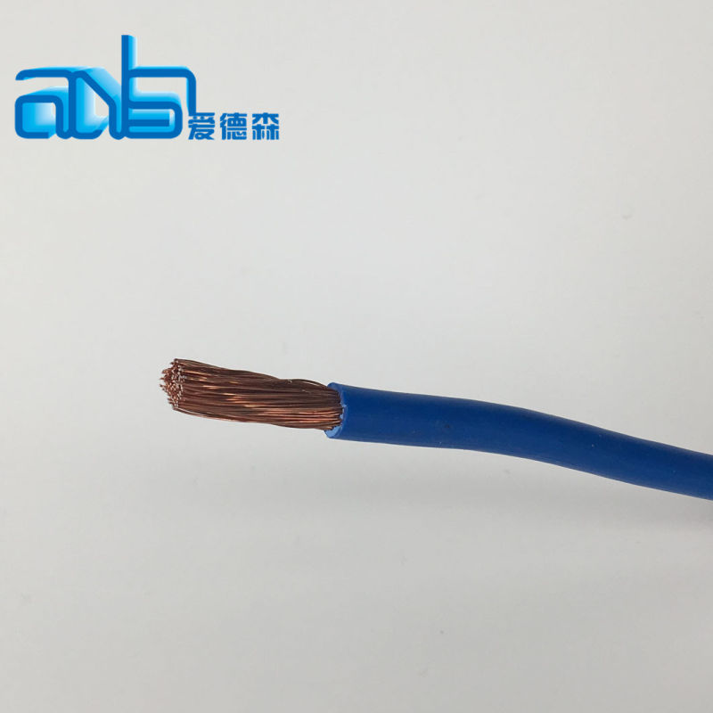 QVR PVC Insulation Electric Automobile Flexible Copper Wire