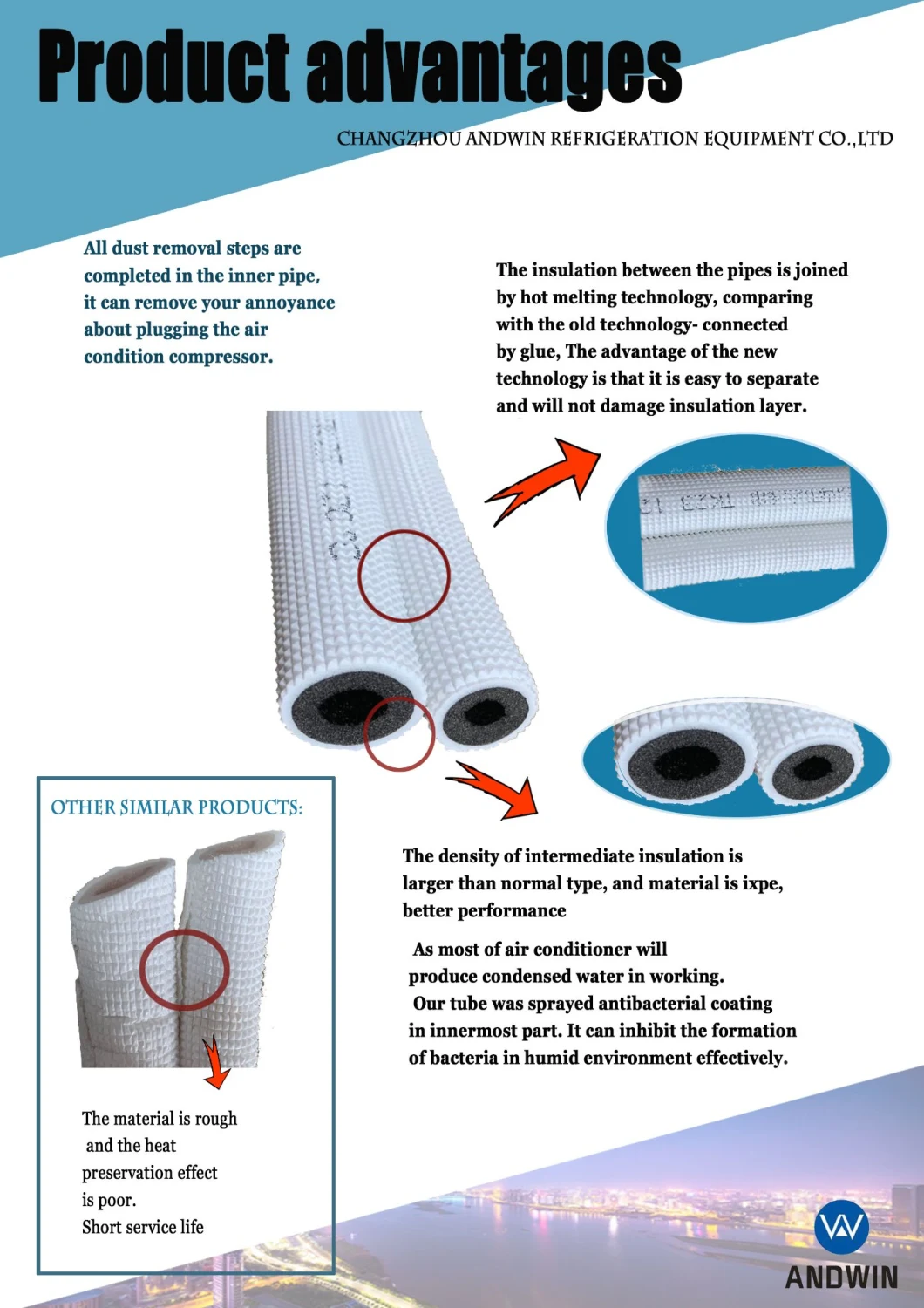 Insulated Copper Coil for HVAC and Heat Exchanger, Refrigeration Parts, Copper Tube