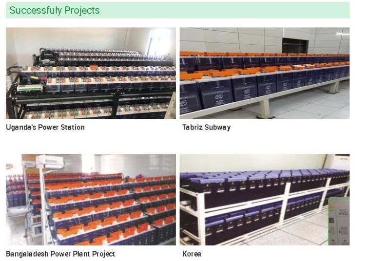 Nickel-Iron Battery/ Ni-Fe Battery/ Nickel Iron Nife Batteries