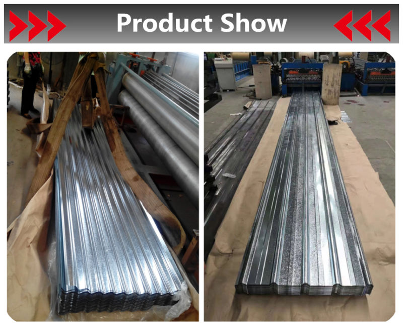 Building Construction Material Galvanized Corrugated Roofing Sheets