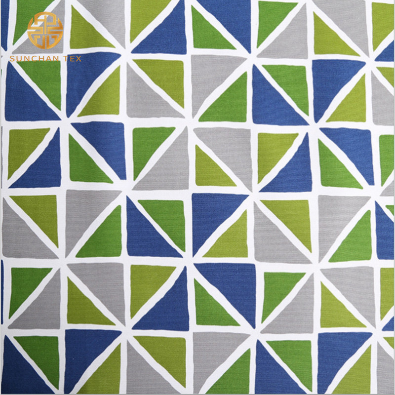 Wide Width Printed Polyester Oxford Fabric for Table Cloth