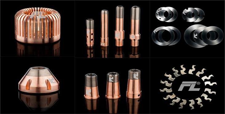 High Conductivity Tungsten Copper Alloy Contact Point