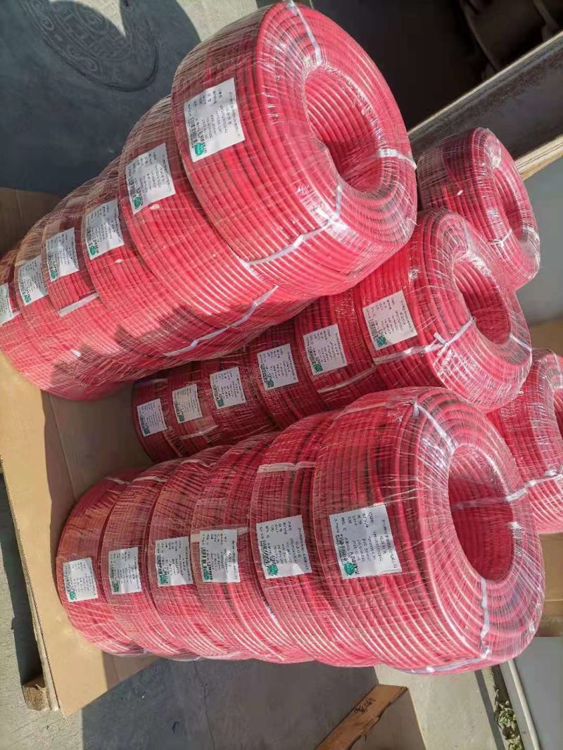 OEM Electric Electrical PVC Insulated Single Core Flexible Copper Wire Cable China Manufacturer