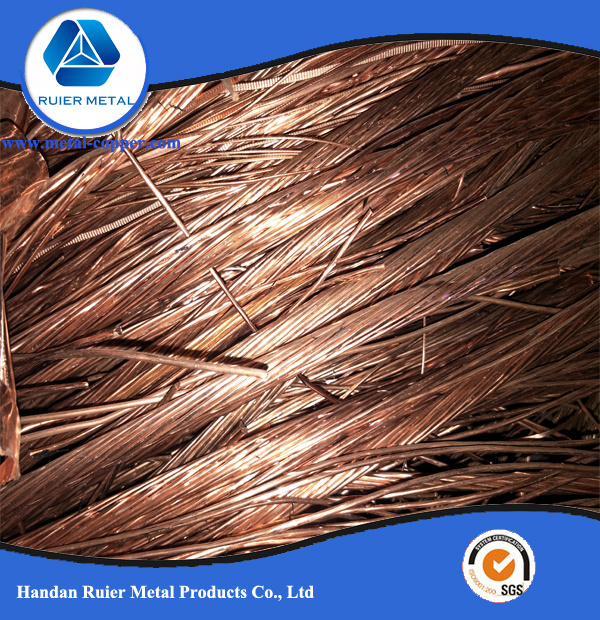 Pure Copper Scrap, Copper Wire Scrap, Mill-Berry Copper 99.95%