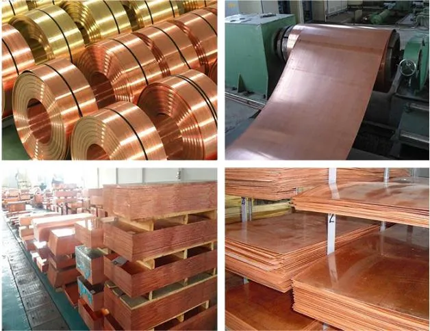 Pancake Coil Copper Pipe for Air Condition or Refrigerator Application Air Conditioner Copper Coil