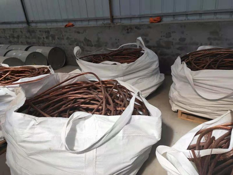 Top Quality Red Copper Metal Wire Scrap 99.9%-99.99% for Sale