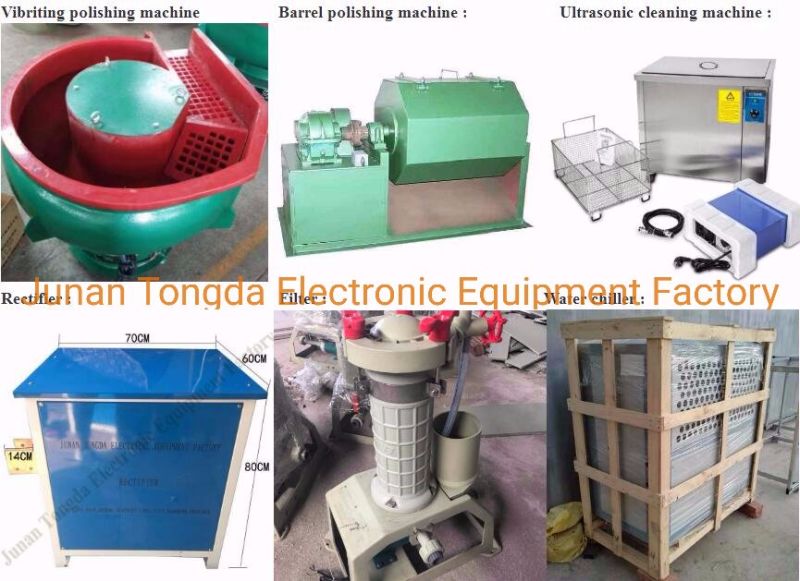 Chrome Plating Process Barrel Plating Equipment Copper Plating Rectifiers