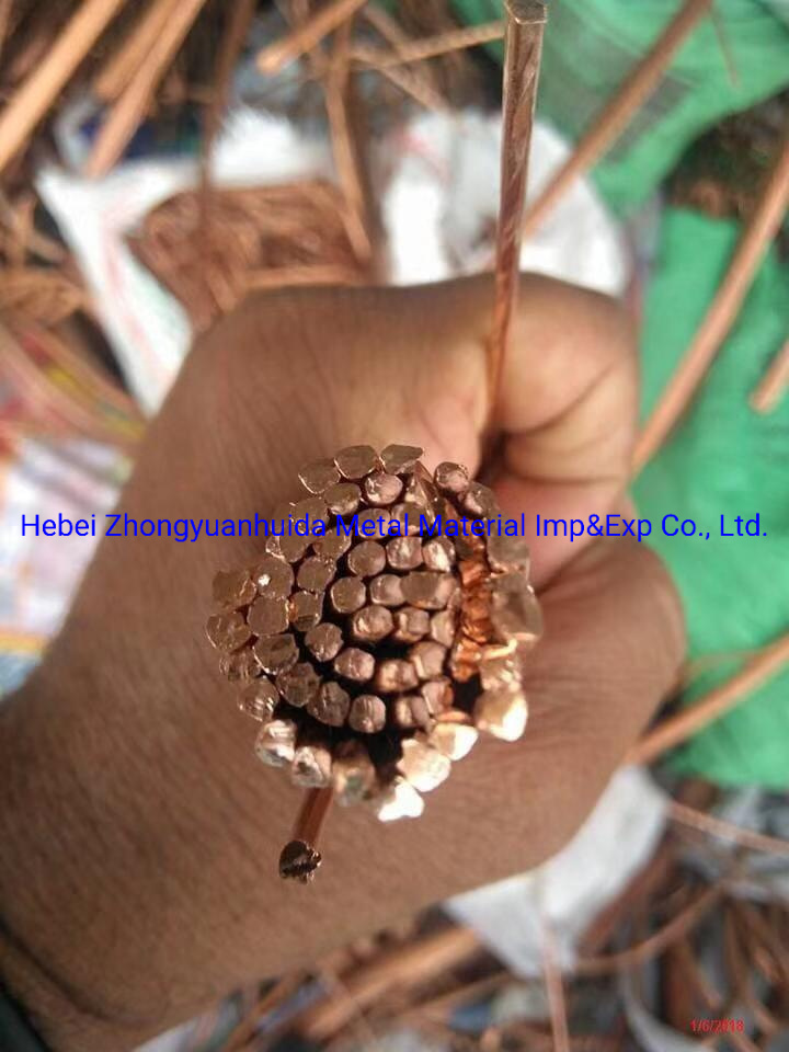 Top Grade Copper Wire Scraps/Copper Millerry Wire Scrap