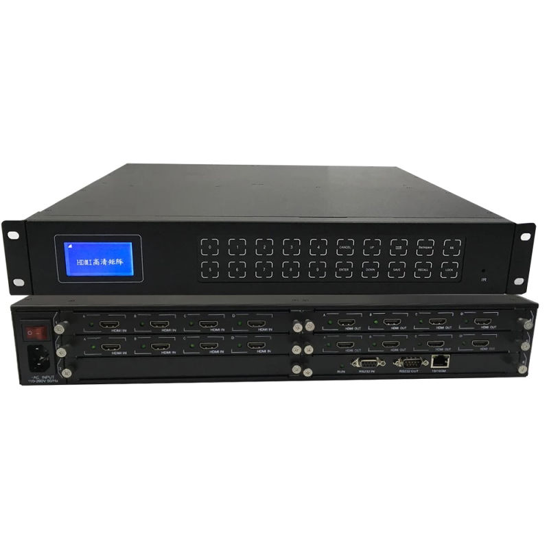 8X8 HDMI Seamless Matrix Switcher 8X8 Seamless Matrix Switcher with Video Wall Function