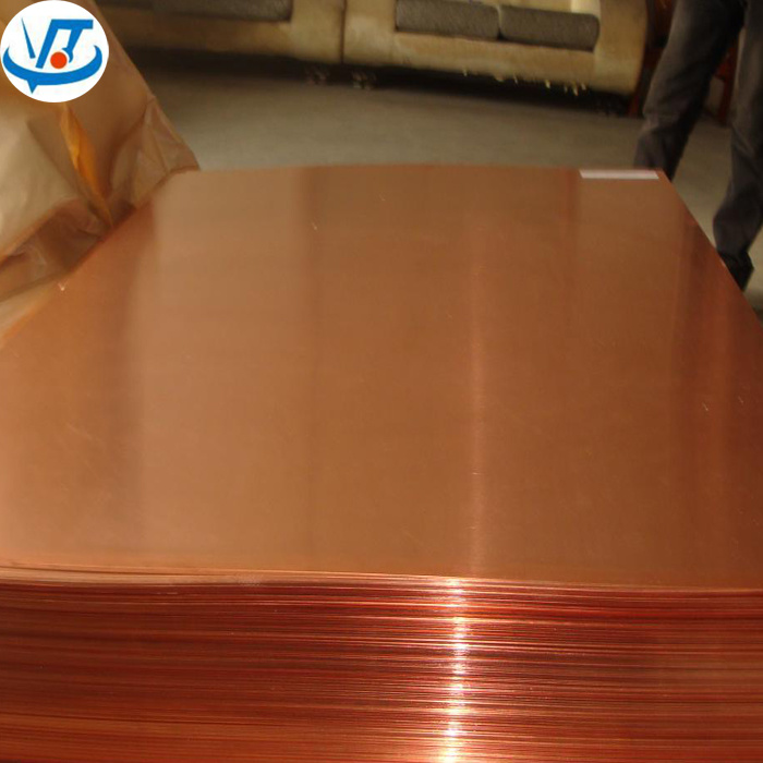 C1100 Copper Coil Red Copper Sheet Copper Plate