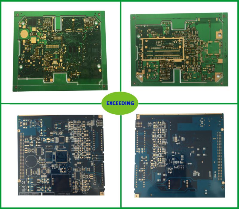 Thick Cu Heavy Copper Multilayer Copper Clad PCB with ISO9001