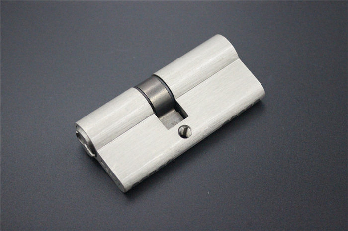 High Quality European Profile Brass Double Open Cylinder Lock