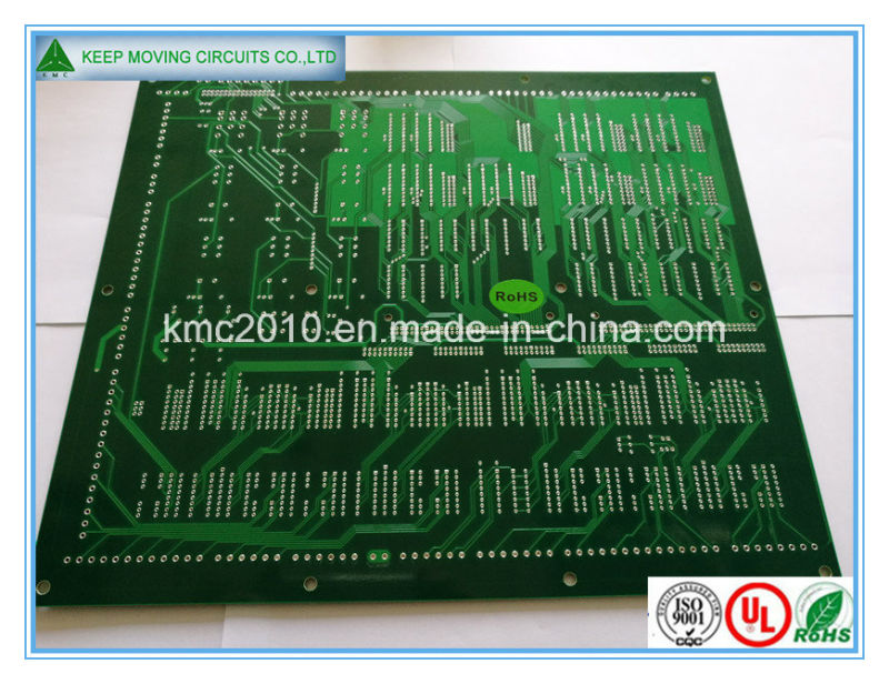 4-Layer Thick Copper Green Fr4 HASL PCB