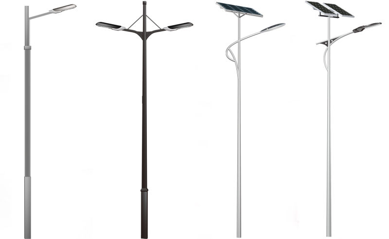 Outdoor Waterproof Rainproof IP65 30W-180W All in One LED Solar Street Light