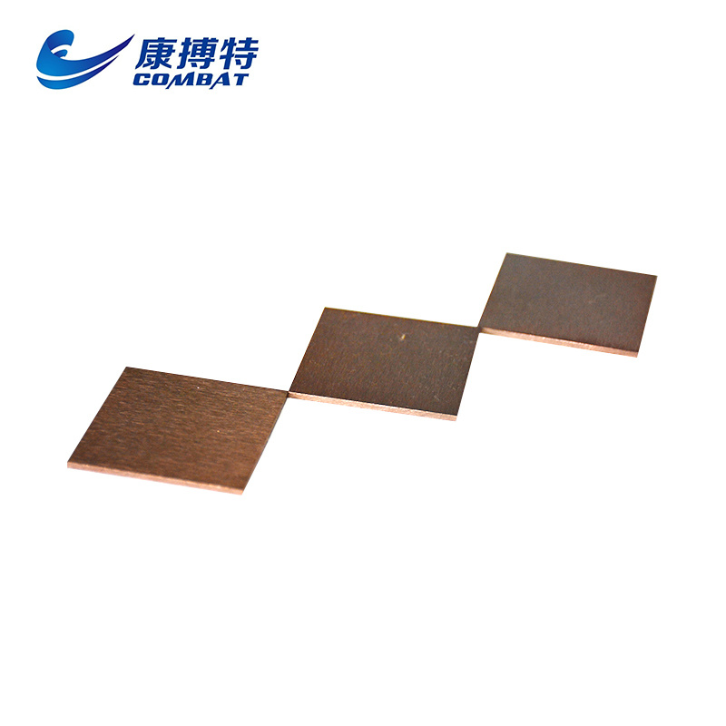 W80cu20 W75cu25 W70cu30 Tungsten Copper Contacting Rod