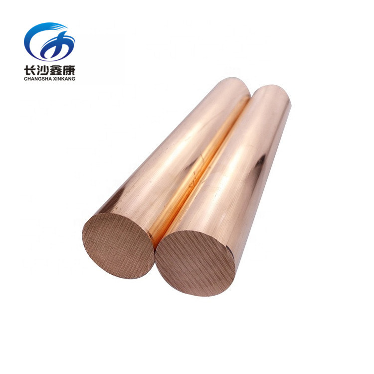 C11000 C1100 Pure Copper Round Rod Copper Bar