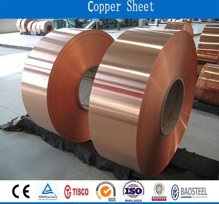 C11000 C1100 Mill 6mm 12mm 10mm Copper Plate