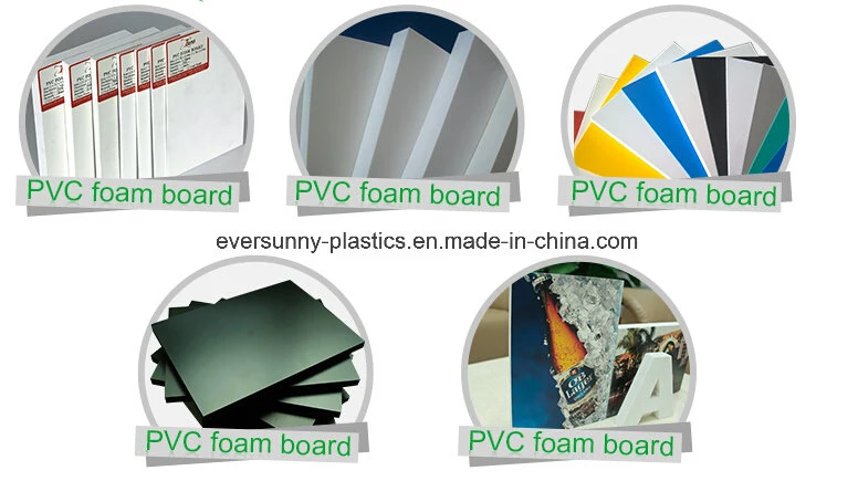 5 mm, 10 mm, 12 mm, 13 mm, 15 mm, Density 0.5 and 0.55 PVC Foam