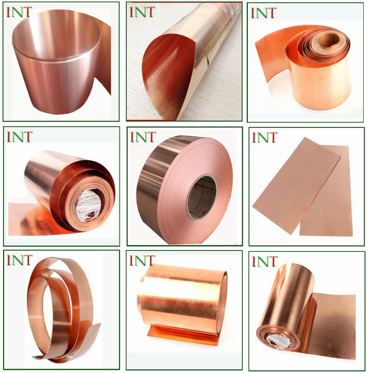 China Copper Factory Pure Earthing Copper Sheet