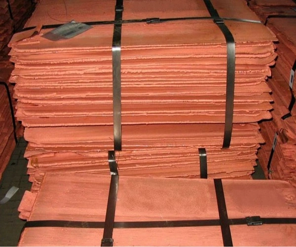 Metal Plate Copper Cathode Sheet Copper Cathode Cu