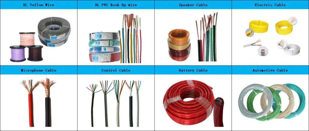 Stranded Copper Aluminum Shielded Tinned Copper Braided Awm 2725 Cable