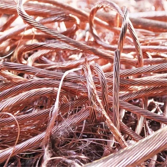 Big Discount Minerals & Materials Pure Copper Wire Scrap 99.9% Purity