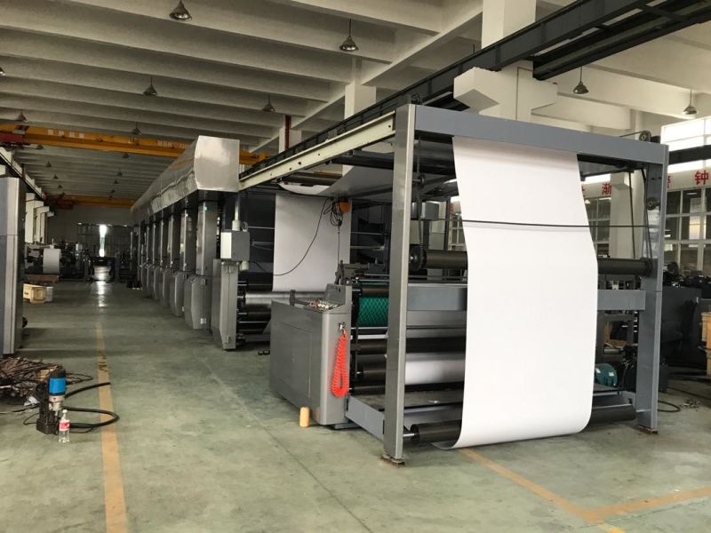 Wide Width Corrugated Case Flexo Press Machine