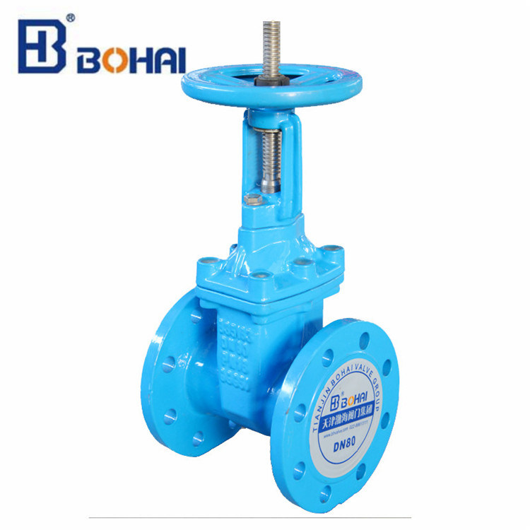 Ductile Iron/Stainless Steel Non Rising Resilient Seat Gate Valve