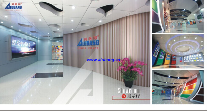 Brushed PVDF Aluminum Composite Panel