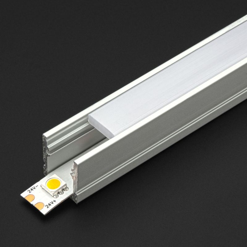 Aluminum Mounting Channel Max 10mm Width for LED Strip Lights