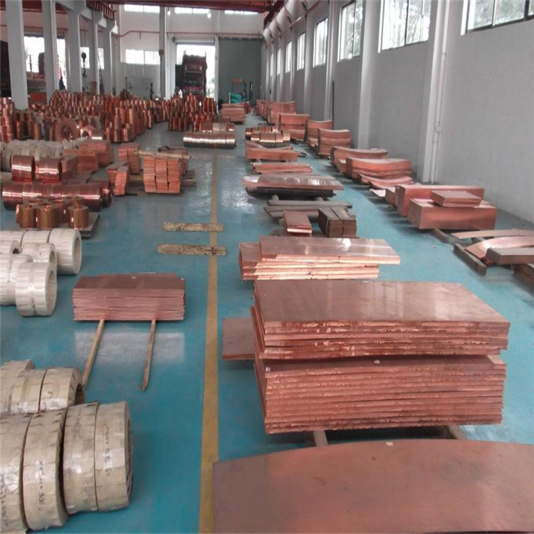 Copper Sheet, Copper Plate Tu1, Tu2